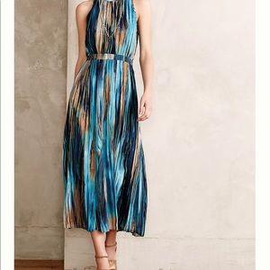 Anthropologie Rivier Midi Dress